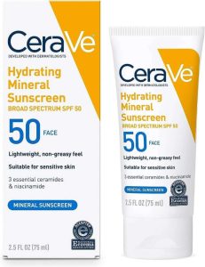 CeraVe Sunscreen SPF 50 1 CeraVe Sunscreen SPF 50