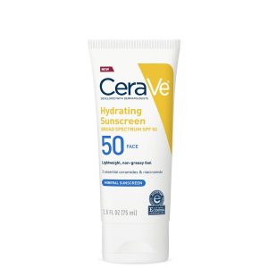 CeraVe Sunscreen SPF 50