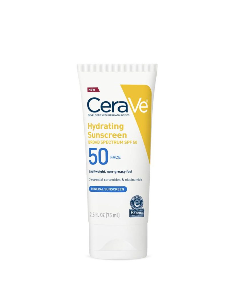 CeraVe Sunscreen SPF 50