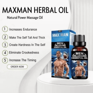 Maxman 40ml Penis Enlargement Essential Oil
