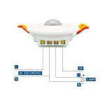 Motion Sensor for Light – Infrared Human Body Sensor Switch