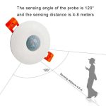 Motion Sensor for Light – Infrared Human Body Sensor Switch
