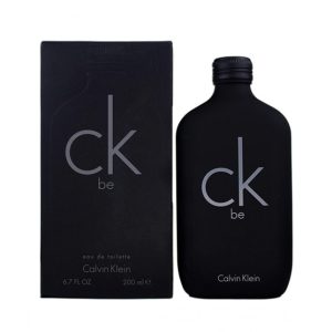 CK Be bottle perfume for women and men 200ml