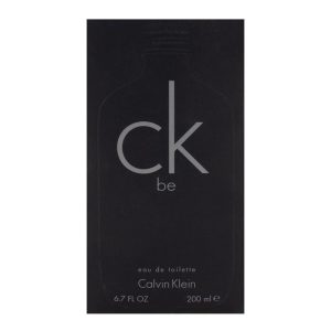 CK Be bottle perfume for women and men 200ml