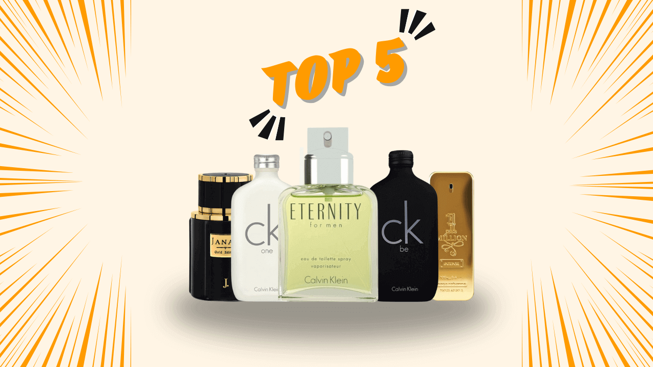 Top 5 Long Lasting Perfumes in Pakistan