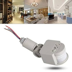 220V Automatic Infrared PIR Motion Sensor