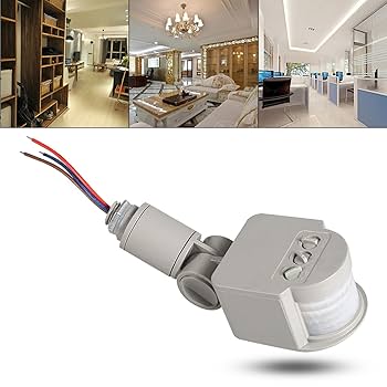 220V Automatic Infrared PIR Motion Sensor