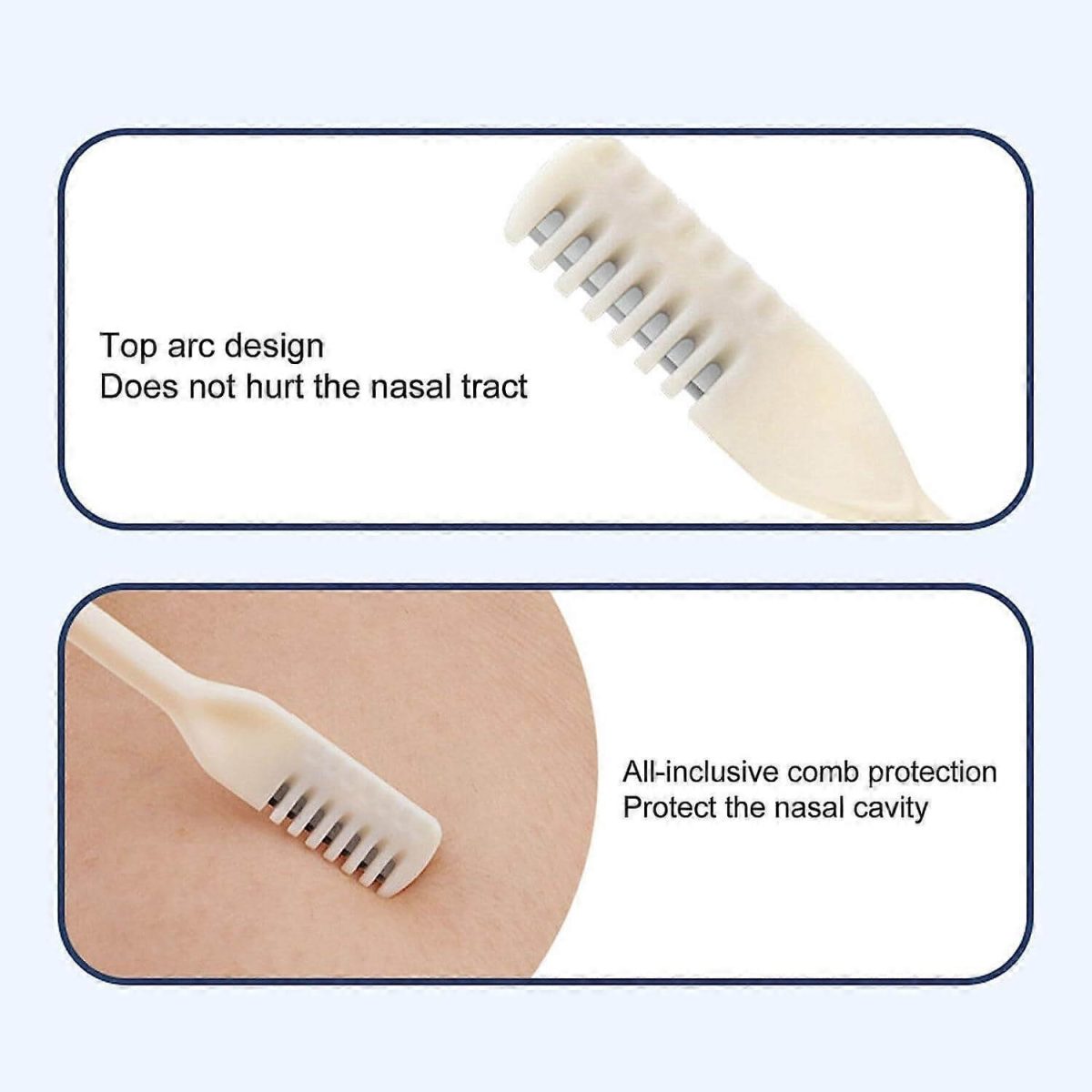 3pcs Nasal Hair Cutter