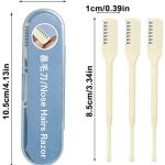 Buy the Best Quality 3pcs Nasal Hair Cutter at Best Price in Pakistan at Getnow.pk . Most Affordable Price With Fast Shipping All Over Pakistan 7