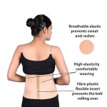 Abdominal Support Belt for Men and Women - Comfort Care