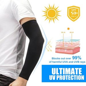 Arm Sleeves UV Protection Cooling Sun Sleeves For Men and Women