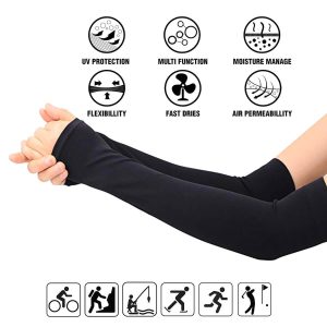 Arm Sleeves UV Protection Cooling Sun Sleeves For Men and Women