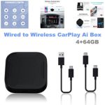 CARLINKIT T-BOX 2+16GB APPLE & ANDROID 11.0 WIRELESS CARPLAY AI BOX