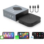 CARLINKIT T-BOX 2+16GB APPLE & ANDROID 11.0 WIRELESS CARPLAY AI BOX