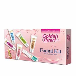 Golden Pearl Whitening Facial Kit (Salon Like Facial at Home)