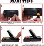 Heavy Duty Rat Trap Mouse Trap