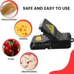 Heavy Duty Rat Trap Mouse Trap
