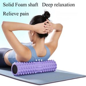 Massage Yoga Foam Roller for Fitness - Large Size