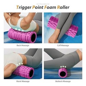 Massage Yoga Foam Roller for Fitness - Large Size