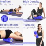 Massage Yoga Foam Roller for Fitness - Large Size
