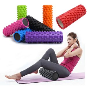 Massage Yoga Foam Roller for Fitness - Large Size