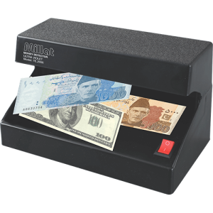 Millat Money Detector With Ultra Violet Light
