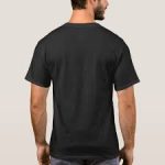 Pack of 2 Black Plain Basic T-shirt For Men