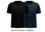 Pack of 2 Unisex Summer T-Shirts