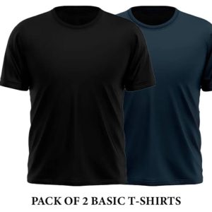 Pack of 2 Unisex Summer T-Shirts