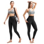 Pack of 3 High-Waist Women’s Leggings Tights
