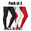 Pack of 3 High-Waist Women’s Leggings Tights