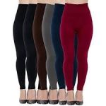 Pack of 3 High-Waist Women’s Leggings Tights