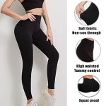 Pack of 3 High-Waist Women’s Leggings Tights