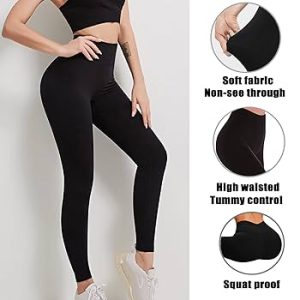 Pack of 3 High-Waist Women’s Leggings Tights