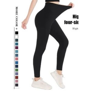 Pack of 3 High-Waist Women’s Leggings Tights