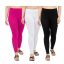 Pack of 3 High-Waist Women’s Leggings Tights