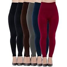 Pack of 3 High-Waist Women’s Leggings Tights