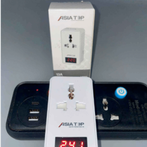 Voltage Protector Socket for LED and Refrigerator