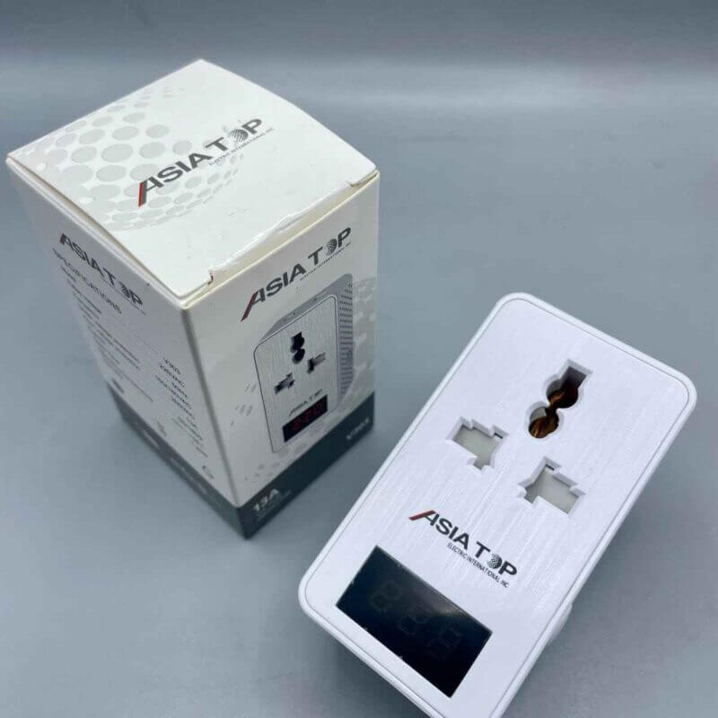 Voltage Protector Socket for LED and Refrigerator