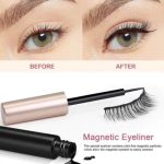ELMAY Set of 35 Pairs Magnetic Eyelash With Magnetic Liquid Eyeliner & Tweezer Eyelash