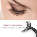 ELMAY Set of 35 Pairs Magnetic Eyelash With Magnetic Liquid Eyeliner & Tweezer Eyelash
