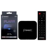 Buy the Best Quality Speedx Flare A10 Quad-Core ARM Cortex A53 Android 10.0 4K Smart TV Box 2GB+16GB at the Best Price in Pakistan at Getnow.pk. Most Affordable Price With Fast Shipping All Over Pakistan