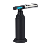 BS-851 Butane Torch Refillable Culinary Blow Torch with Adjustable Flame & Safety Lock