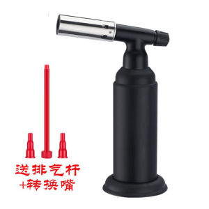 BS 851 Butane Torch Refillable Culinary Blow Torch with Adjustable Flame Safety Lock 3