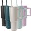 40 oz Tumbler with Handle and Straw Lid