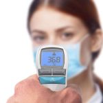 HoMedics No Touch Infrared Thermometer