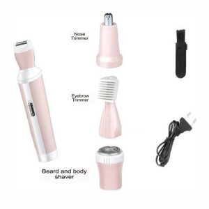 Kemei 4 in 1 Shaver Suit – Model KM-3024