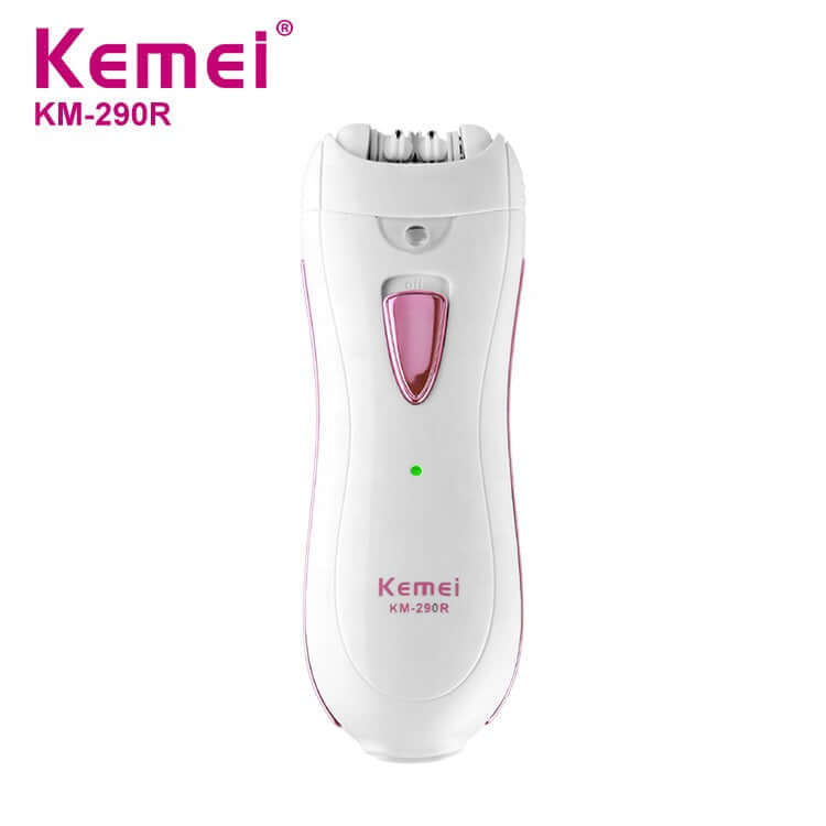 Kemei KM-290R Rechargeable Lady Epilator