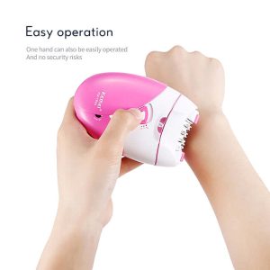 Kemei – Electric Epilator & Lady Shaver Rechargeable KM-189