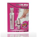 NIKAI 4 in 1 Shaver Suit for Ladies – Model NK-7802